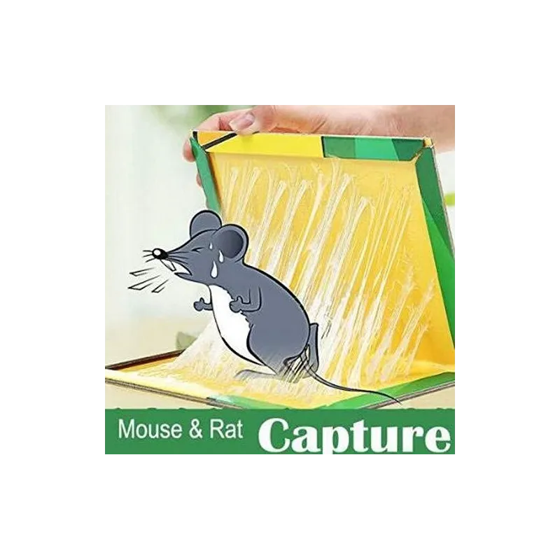 5x Capcana cu lipici pentru soareci si sobolani red-mag.ro