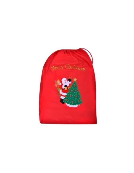 Sac pentru Mos Craciun, Rosu, 53x78 cm red-mag.ro