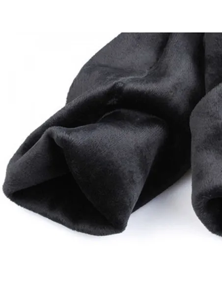 Set 2 perechi colanti grosi, imblaniti,cu cusatura red-mag.ro