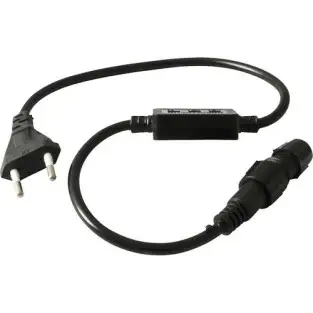 Cablu de alimentare pentru furtun luminos LED, 10m red-mag.ro