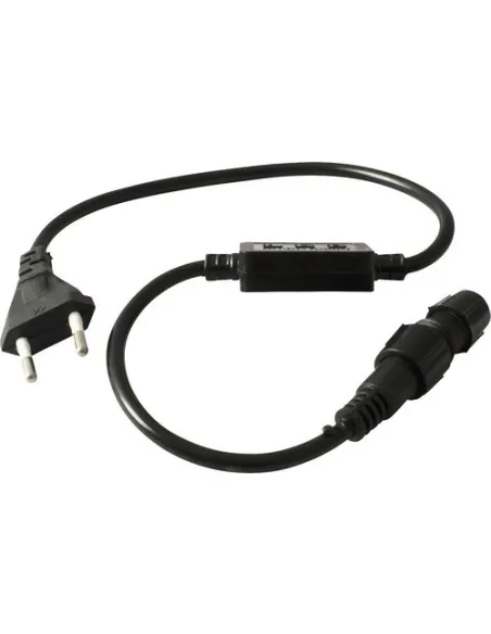 Cablu de alimentare pentru furtun luminos LED, 10m red-mag.ro