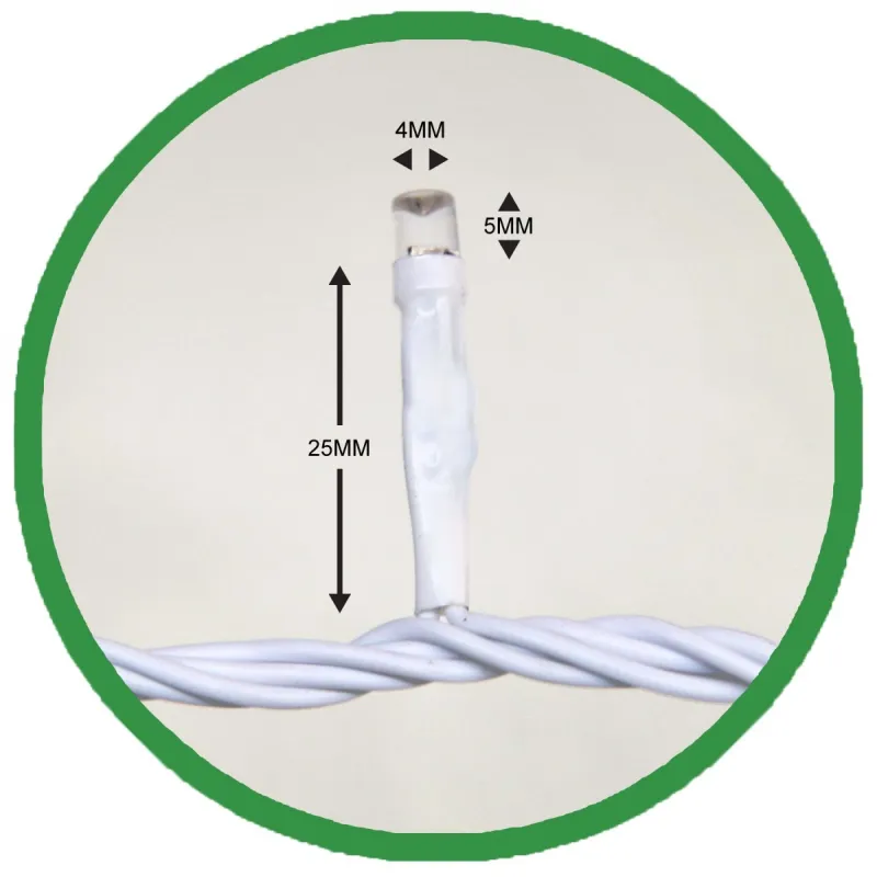 Instalatie premium Flippy de exterior, tip franjuri/ turturi cu