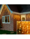 Instalatie premium Flippy de exterior, tip franjuri/ turturi cu