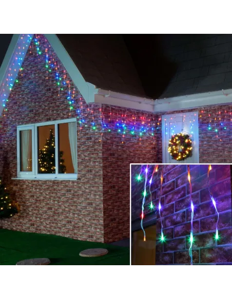Instalatie 15m, 360 LED-uri,premium Flippy de exterior, tip