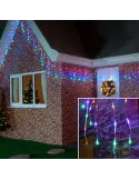 Instalatie 15m, 360 LED-uri,premium Flippy de exterior, tip