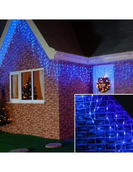 Instalatie 15m, 360 LED-uri,premium Flippy de exterior, tip
