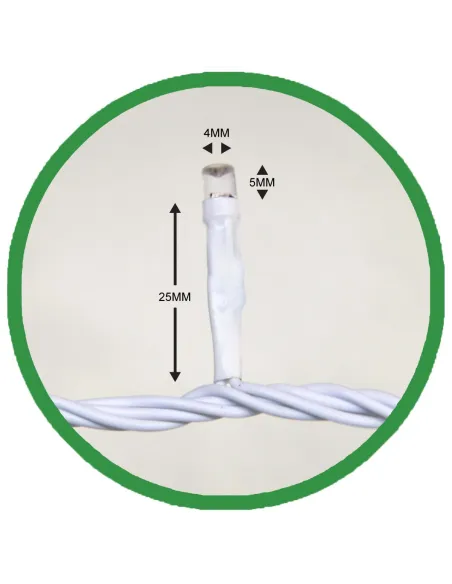 Instalatie premium Flippy de exterior, tip franjuri/ turturi cu