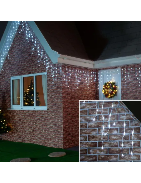 Instalatie 15m, 360 LED-uri,premium Flippy de exterior, tip