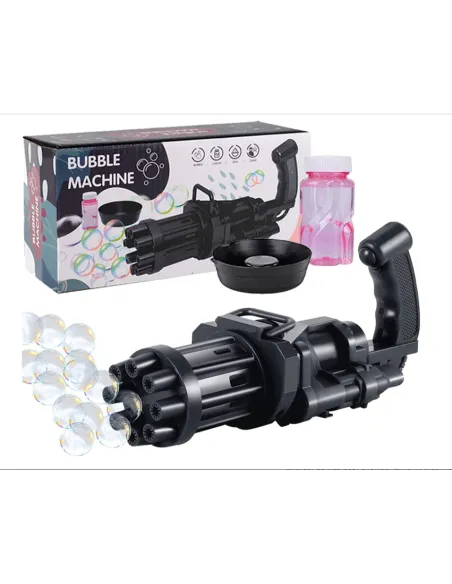 Pistol baloane cu 8 găuri, minigun toy red-mag.ro