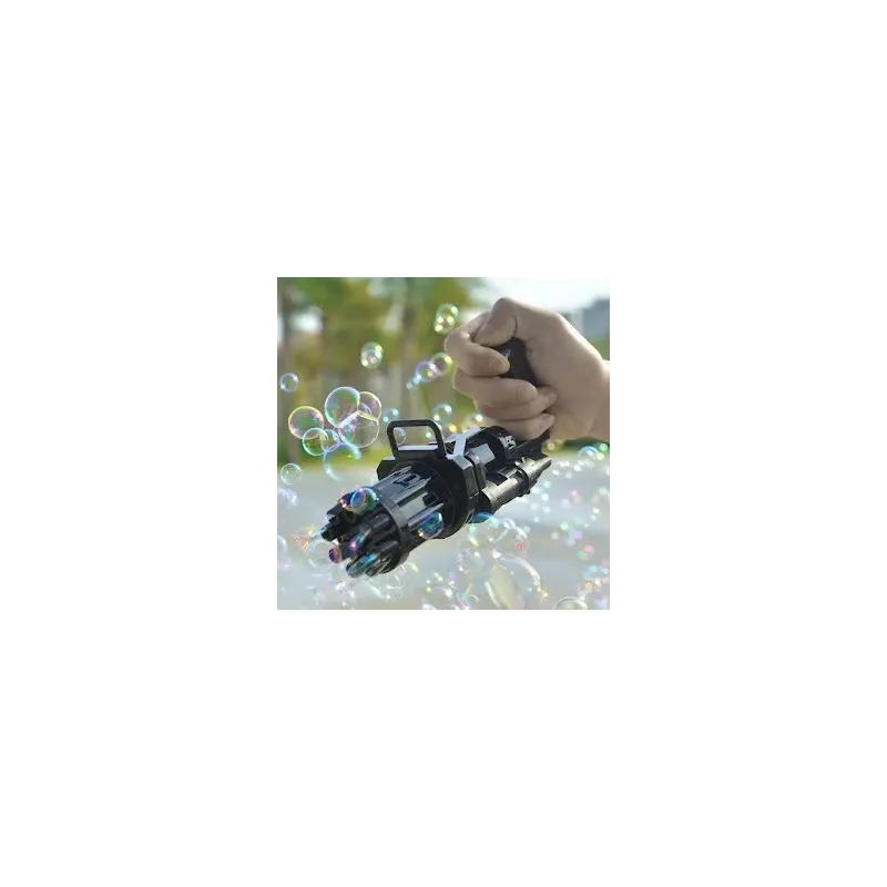 Pistol baloane cu 8 găuri, minigun toy red-mag.ro