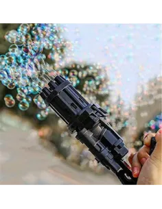 Pistol mini gun baloane sapun cu 8 găuri red-mag.ro 2