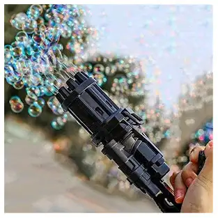 Pistol mini gun baloane sapun cu 8 găuri red-mag.ro 2