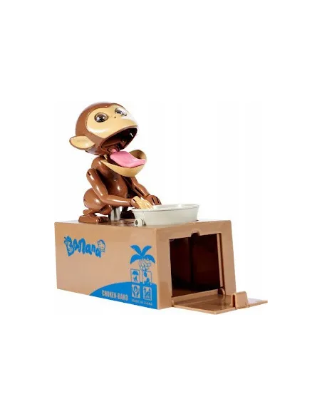 Pusculita interactiva in forma de maimuta red-mag.ro