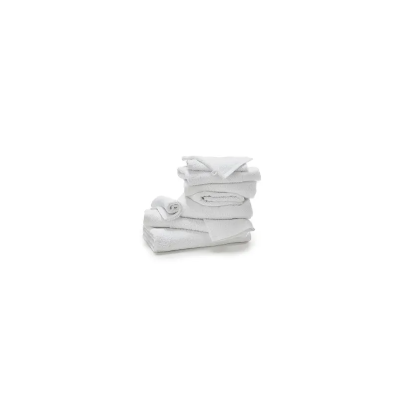 Set 10 prosoape 100% bumbac pieptanat pakistanez red-mag.ro