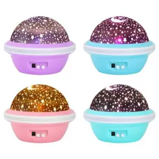 Proiector lampa de veghe, stele, Night Light red-mag.ro 2