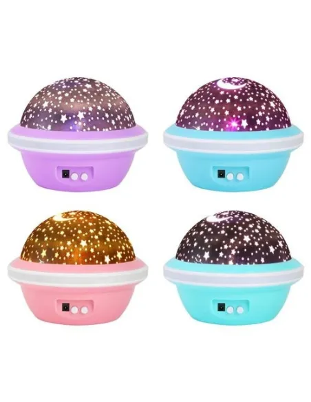 Proiector lampa de veghe, stele, Night Light red-mag.ro