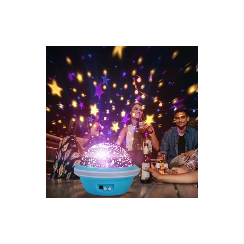 Proiector lampa de veghe, stele, Night Light red-mag.ro