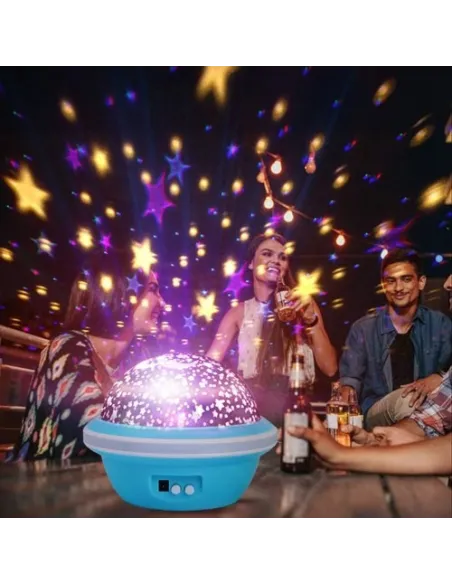 Proiector lampa de veghe, stele, Night Light red-mag.ro