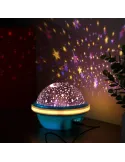 Proiector lampa de veghe, stele, Night Light red-mag.ro
