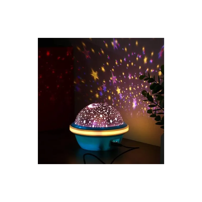 Proiector lampa de veghe, stele, Night Light red-mag.ro