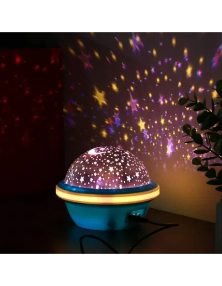 Proiector lampa de veghe, stele, Night Light red-mag.ro