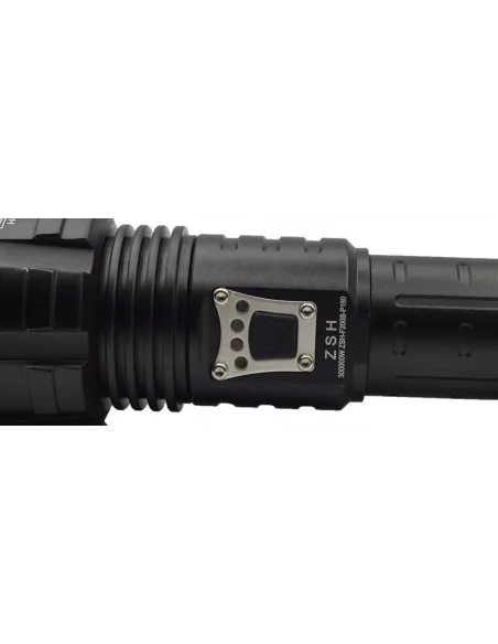Lanterna LED P160 incarcare USB 10W red-mag.ro