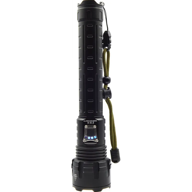 Lanterna LED P160 incarcare USB 10W red-mag.ro