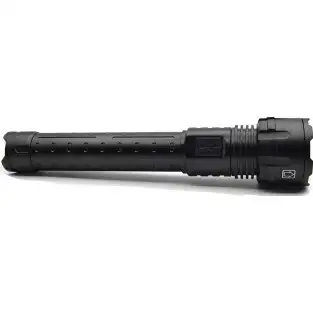 Lanterna LED P160 incarcare USB 10W red-mag.ro 2