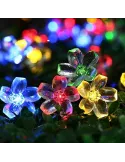 Instalatie solara 50 led, model floricele, Ip 44 red-mag.ro