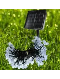 Instalatie solara 50 led, model floricele, Ip 44 red-mag.ro