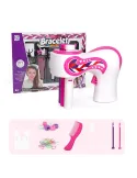 Set pentru impletirea parului cu accesorii incluse red-mag.ro