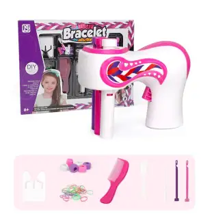 Set pentru impletirea parului cu accesorii incluse red-mag.ro 2