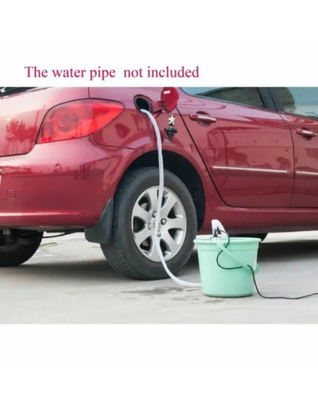 Pompa electrica auto submersibila 12V, 20 l/min, 52 mm