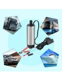 Pompa electrica auto submersibila 12V, 20 l/min, 52 mm