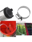 Pompa electrica auto submersibila 12V, 20 l/min, 52 mm