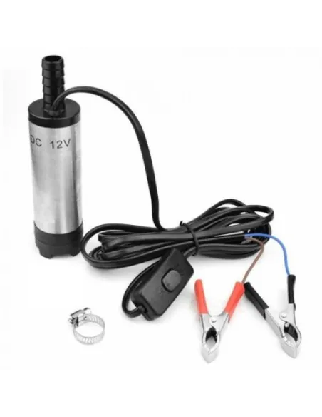 Pompa electrica auto submersibila 12V, 20 l/min, 52 mm