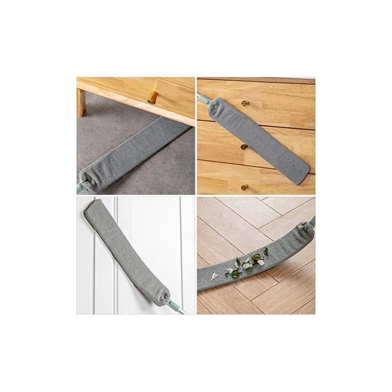 Ustensila retractabila pentru curatarea prafului in spatiile