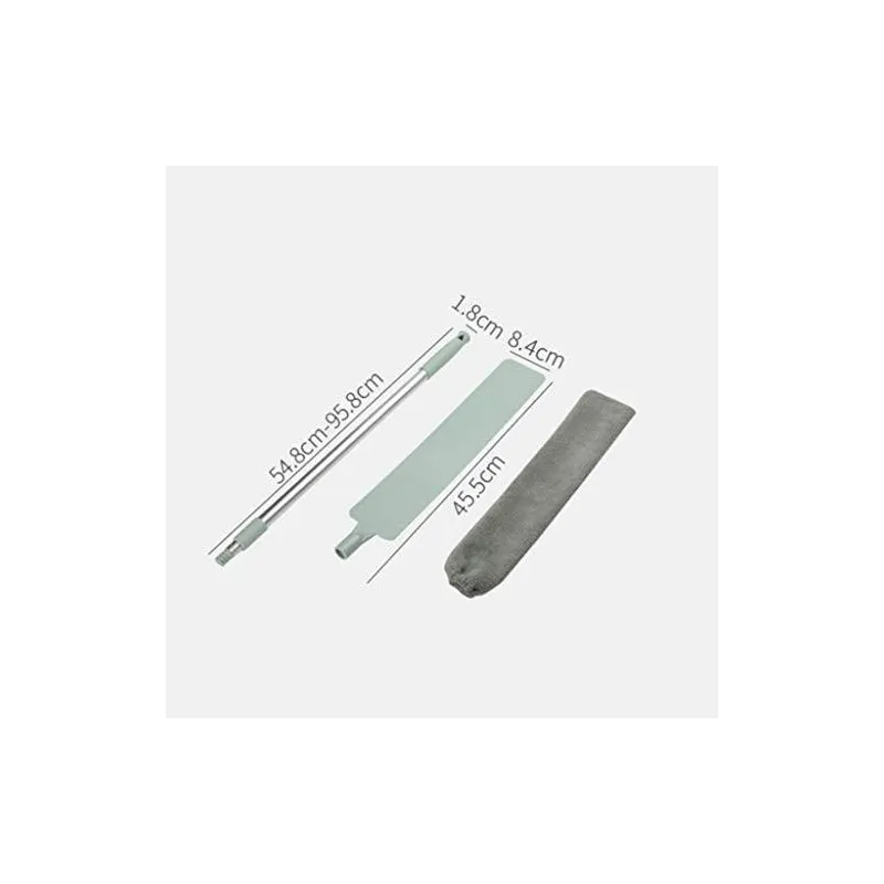 Ustensila retractabila pentru curatarea prafului in spatiile