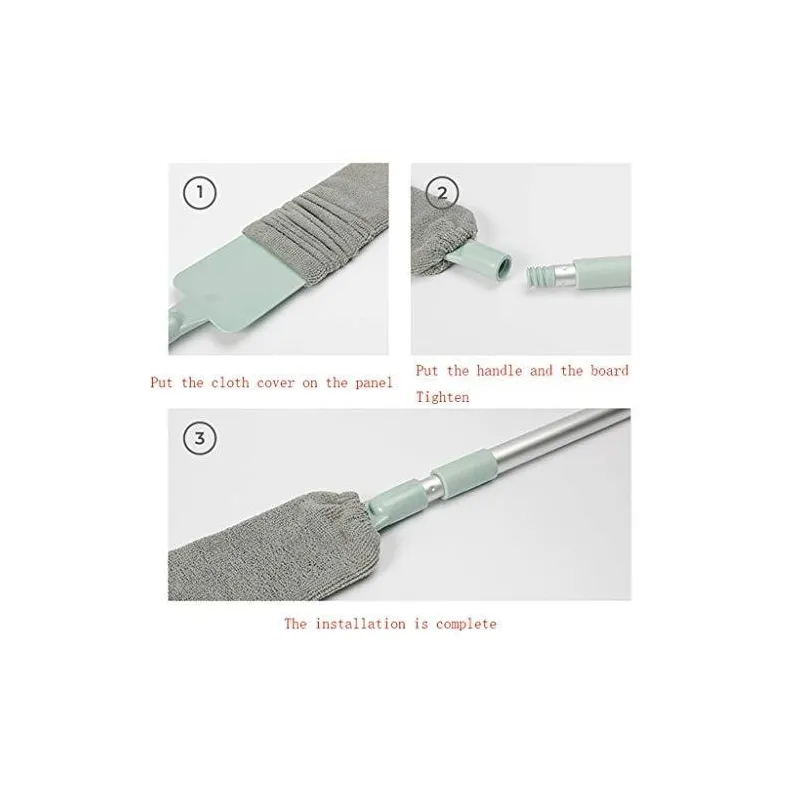 Ustensila retractabila pentru curatarea prafului in spatiile