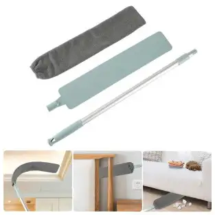 Ustensila retractabila pentru curatarea prafului in spatiile