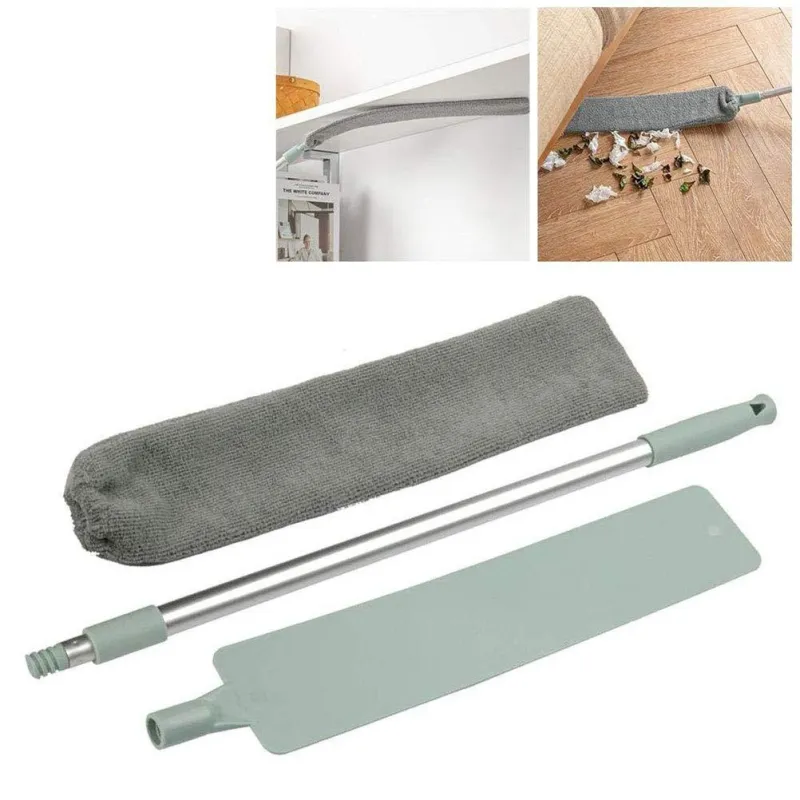 Ustensila retractabila pentru curatarea prafului in spatiile