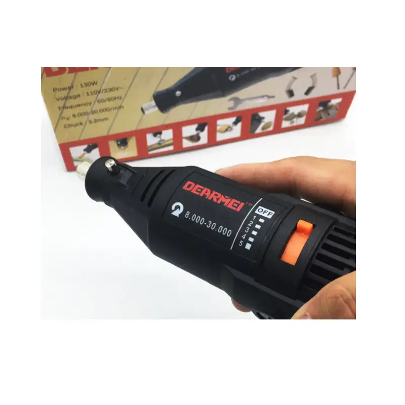 Mini polizor electric Dearmei red-mag.ro