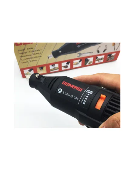 Mini polizor electric Dearmei red-mag.ro