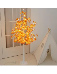 Copac Artar decorativ, 180 LED, 180 cm, lumina calda red-mag.ro