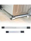 Set 2 x Suport mobil extensibil cu roti, pentru mutare