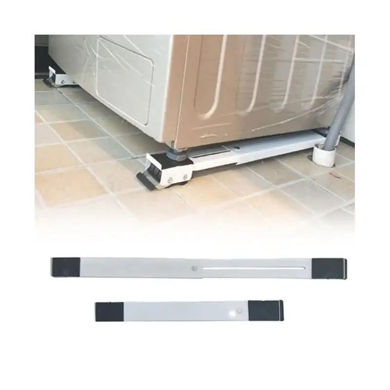 Set 2 x Suport mobil extensibil cu roti, pentru mutare