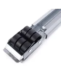 Set 2 x Suport mobil extensibil cu roti, pentru mutare