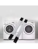 Set 2 x Suport mobil extensibil cu roti, pentru mutare