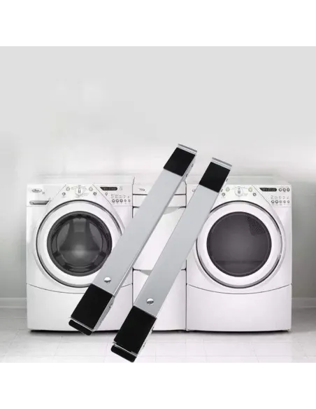 Set 2 x Suport mobil extensibil cu roti, pentru mutare