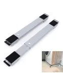 Set 2 x Suport mobil extensibil cu roti, pentru mutare